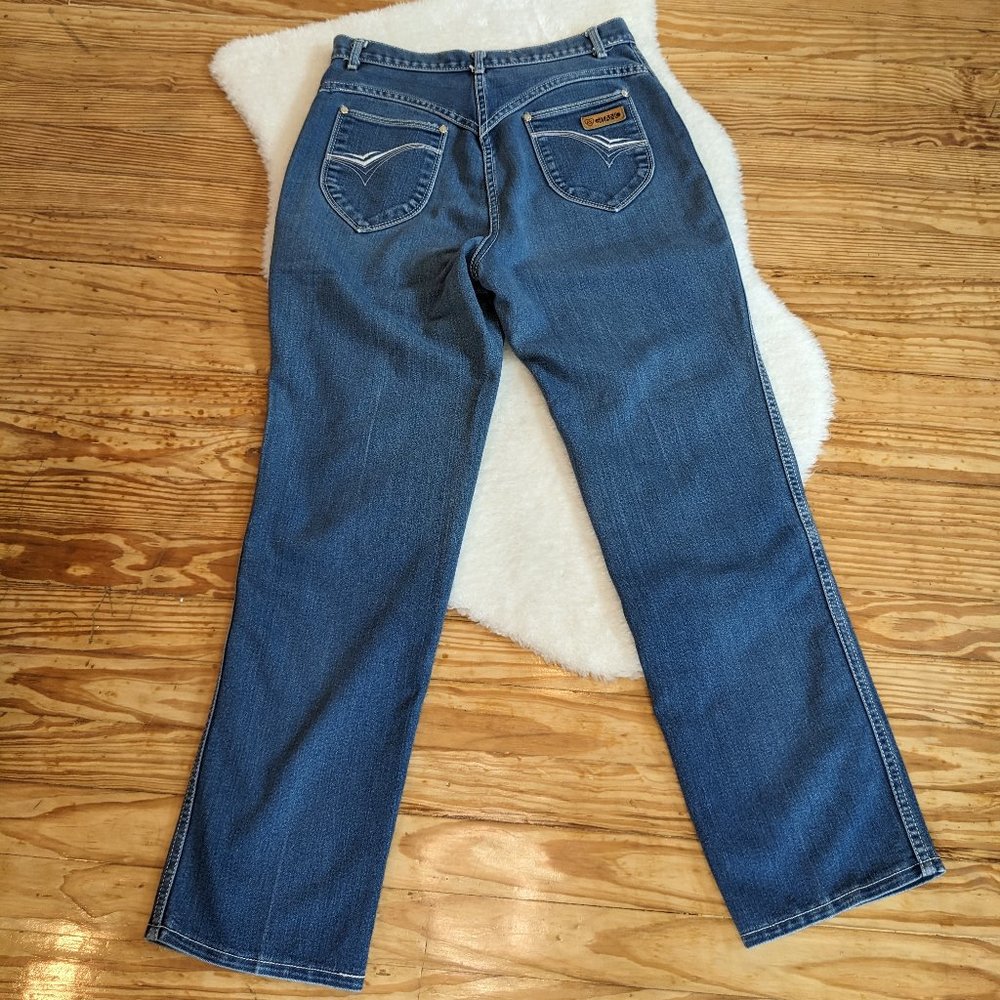 Vintage 70s 80s Gitano High Rise Jeans - Picture 7 of 11